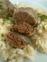 Lade das Bild in den Galerie-Viewer, Königsberger Klopse aus Rinderhackfleisch, 580 ml
