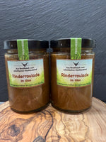Lade das Bild in den Galerie-Viewer, Rinderrouladen im Glas (2 Stück)
