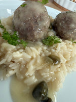 Lade das Bild in den Galerie-Viewer, Königsberger Klopse aus Rinderhackfleisch, 580 ml
