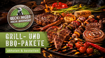 Lade das Bild in den Galerie-Viewer, FÜR ABHOLER: Grill- und BBQ Paket 8 kg
