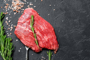 FLAT IRON  Steak vom Schottischen Hochlandrind