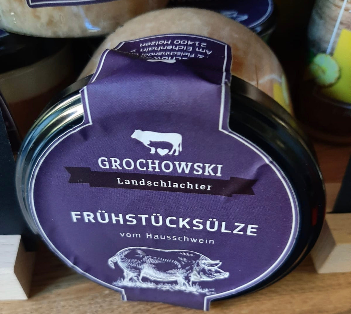 Frühstückssülze vom Hausschwein von Grochowski