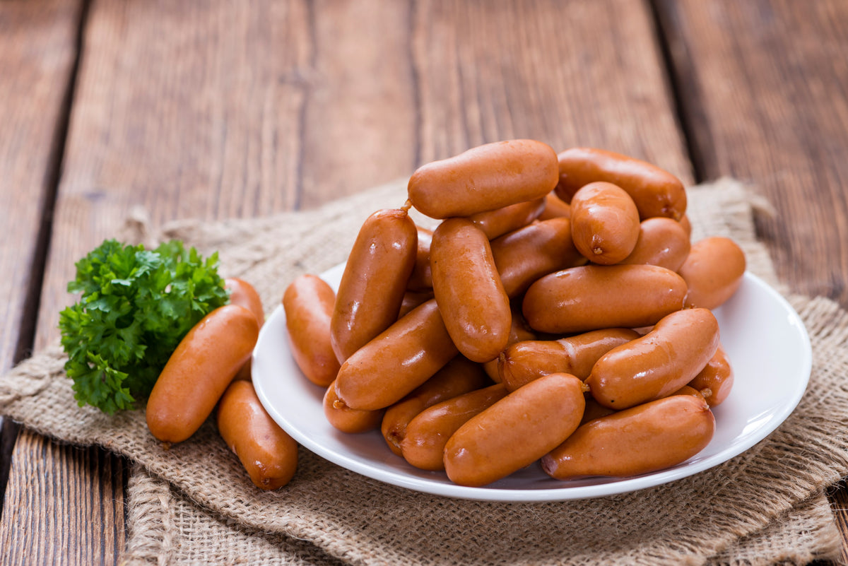 MINI RINDER WIENER im Glas vom Schottischen Hochlandrind – Brusche ...