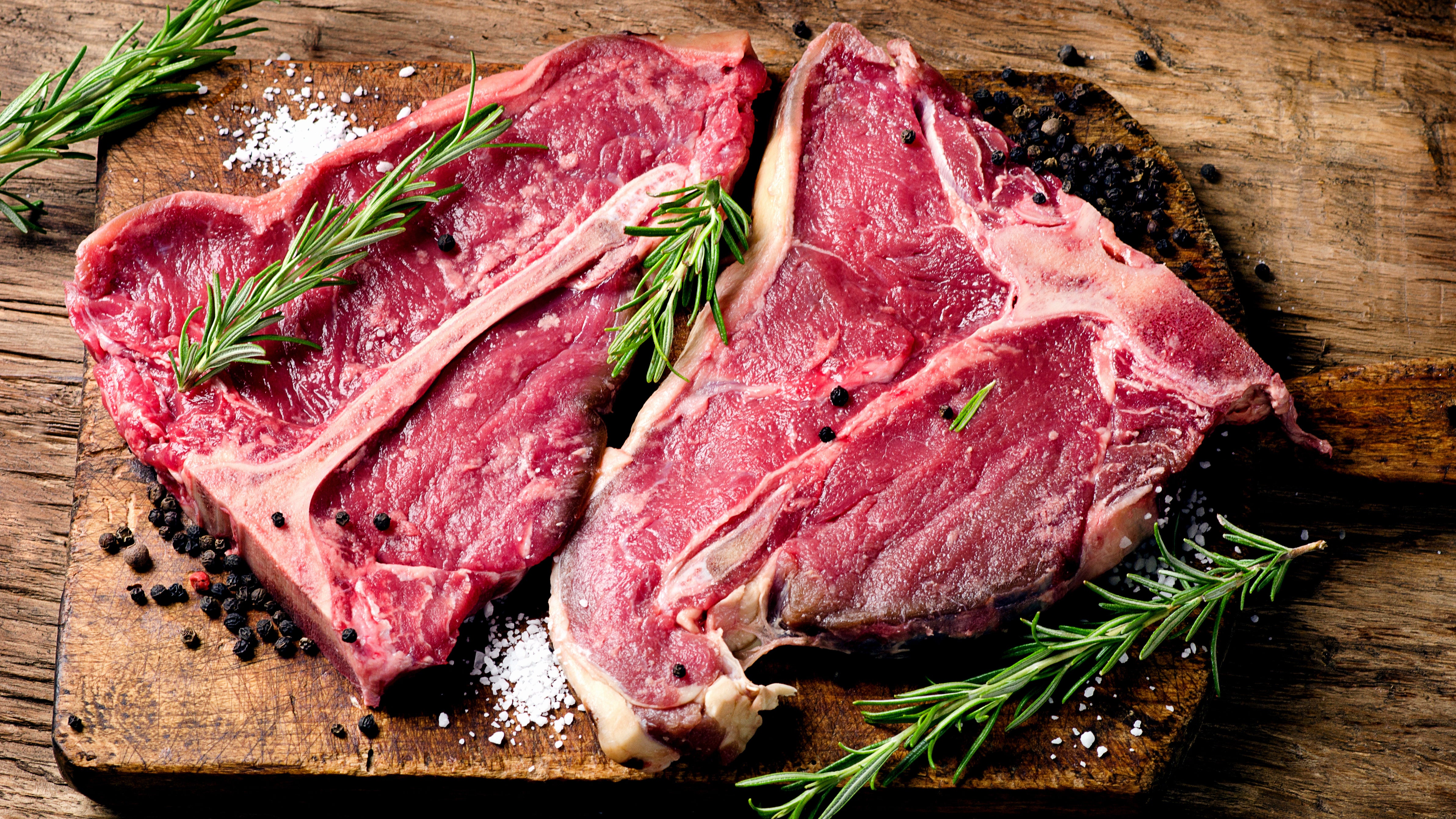 T-Bone Steak vom Schottischen Hochlandrind